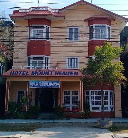 Hotel Mount Heaven Pokhara Bagian luar foto